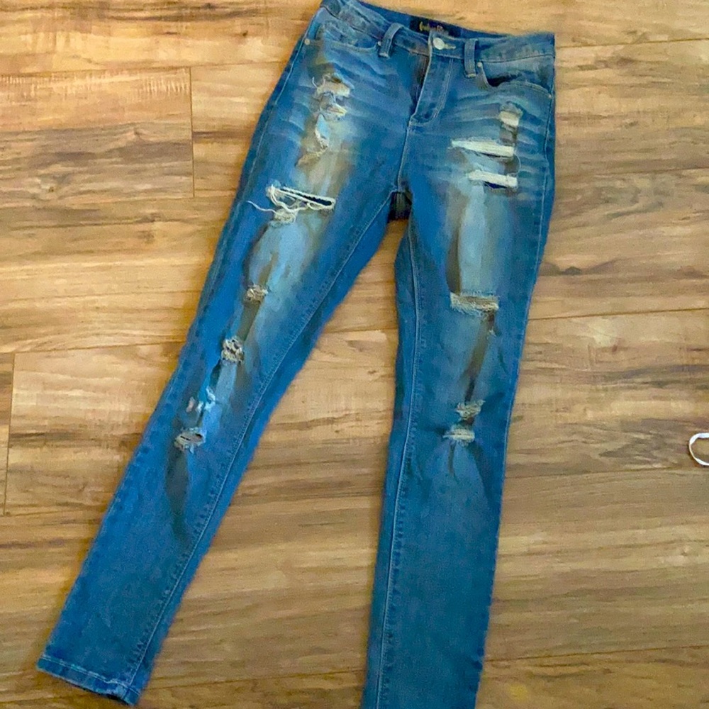Beautiful skinny jeans